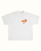 The Ladies In Orange Megaphone Crewneck Sweatshirt Tee L.I.O. Megaphone Tee
