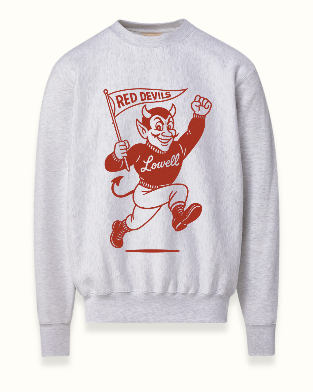 Lowell Mascot Series