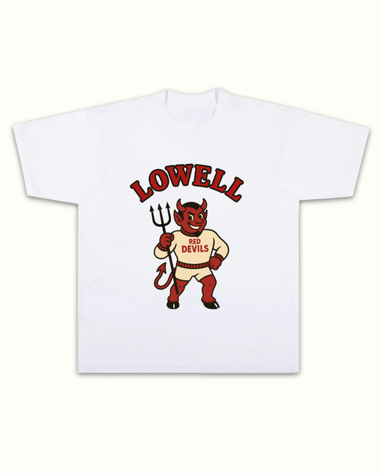 Lowell Mascot Tee