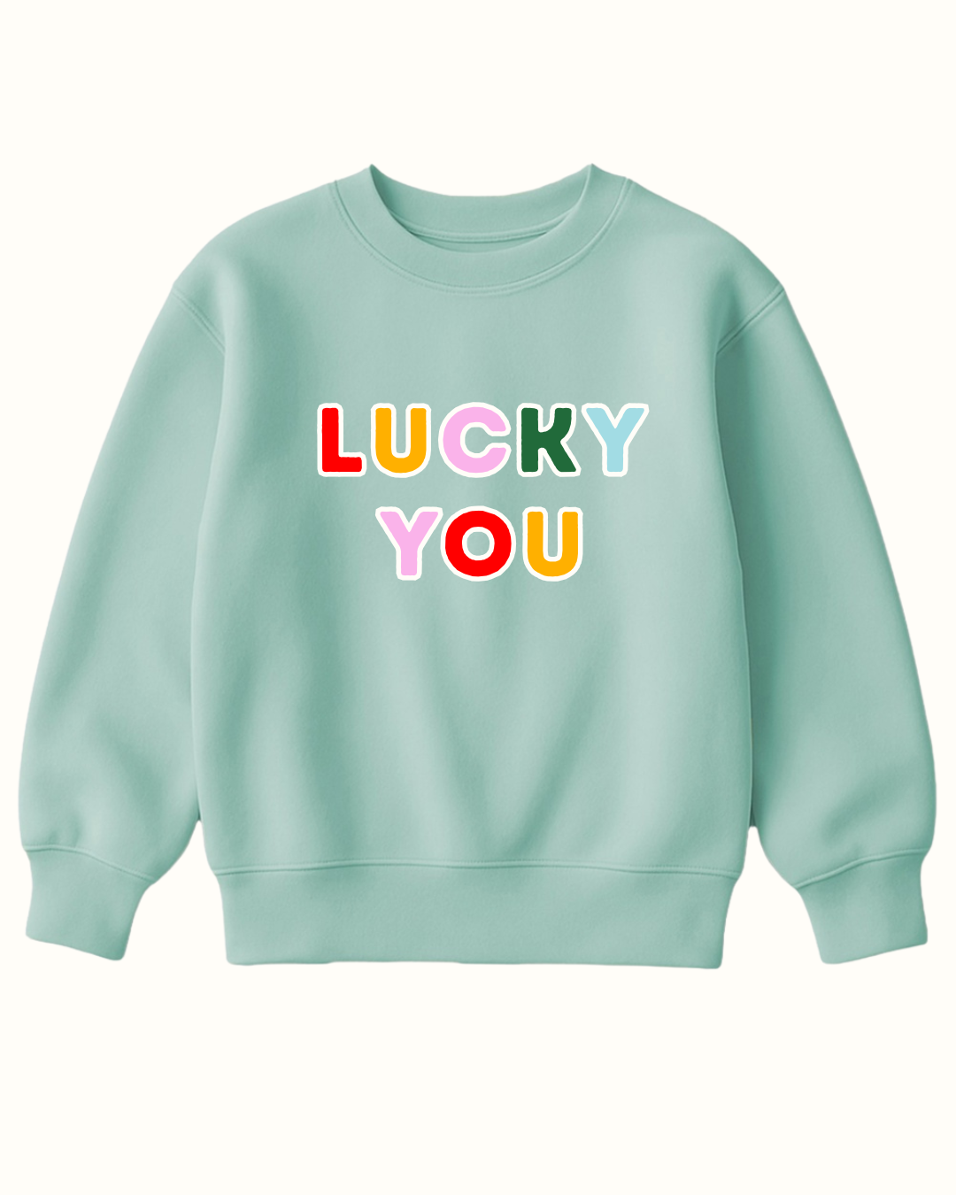 Lucky Charm Series Lucky You Charm Crew