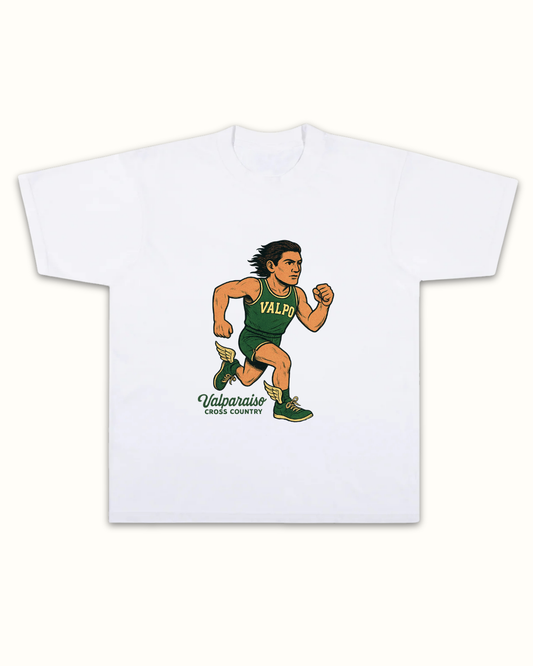 Valparaiso Cross Country Finish Line Tee