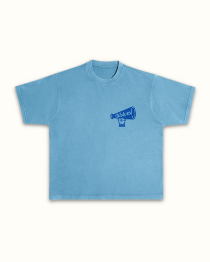 Michigan City Stadium Row Tee