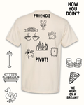 Friends Custom Charm Tee