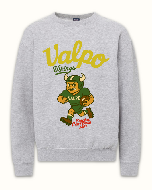 Valpo Pop Warner "Betcha Can't Catch Me" PEEwee Crew