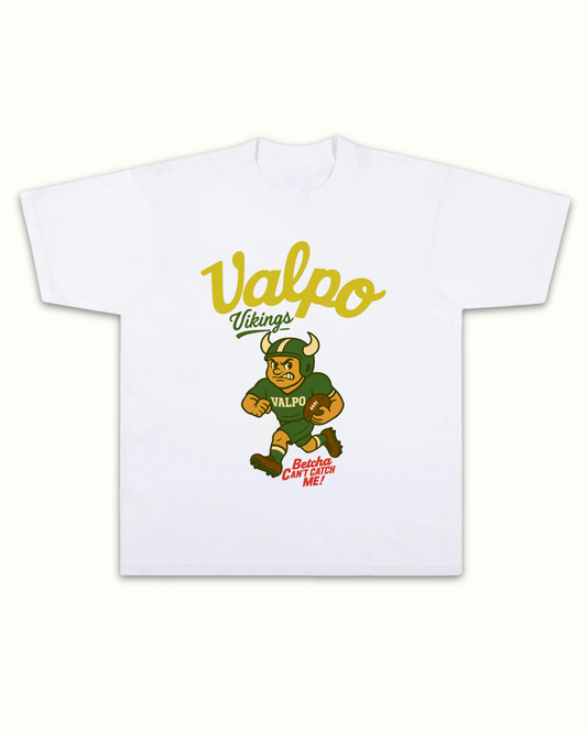 Valpo Pop Warner "Betcha Can't Catch Me" Tee