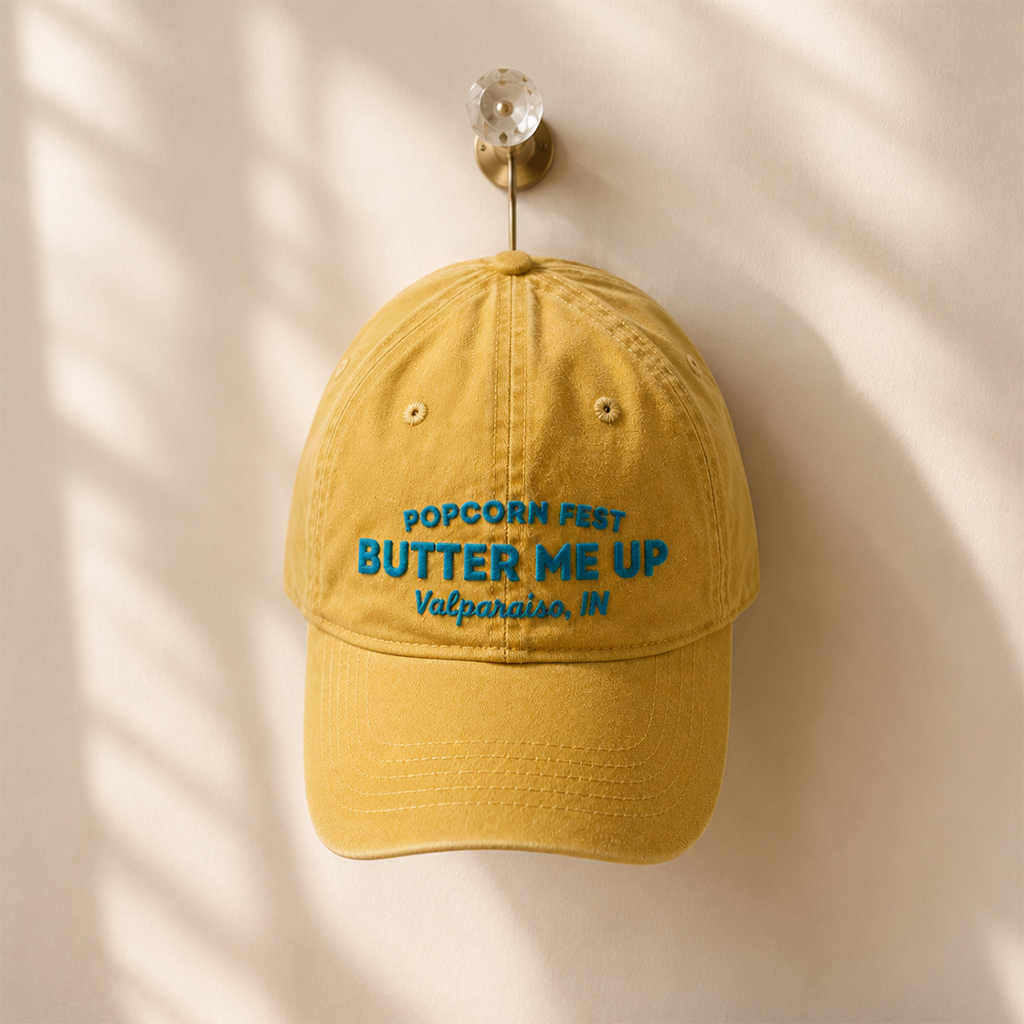 Butter Me Up Popcorn Fest Hat