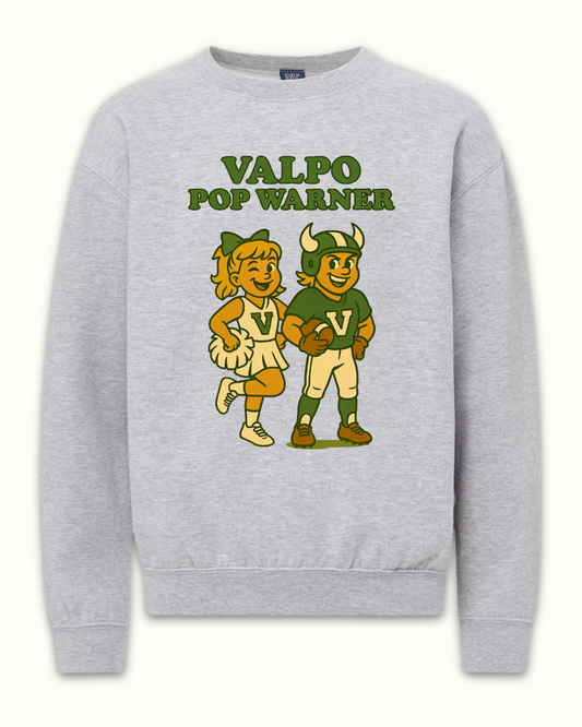 Valpo Pop Warner Game Duo PEEwee Crew