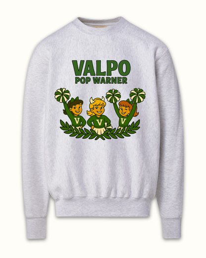 Valpo Pop Warner Trio Cheer Crew