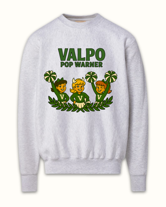 Valpo Pop Warner Trio Cheer Crew