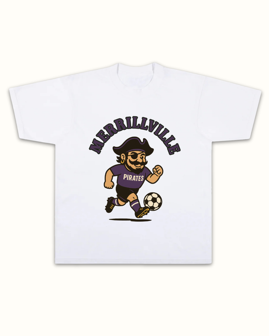 Merrillville Striker Soccer Tee