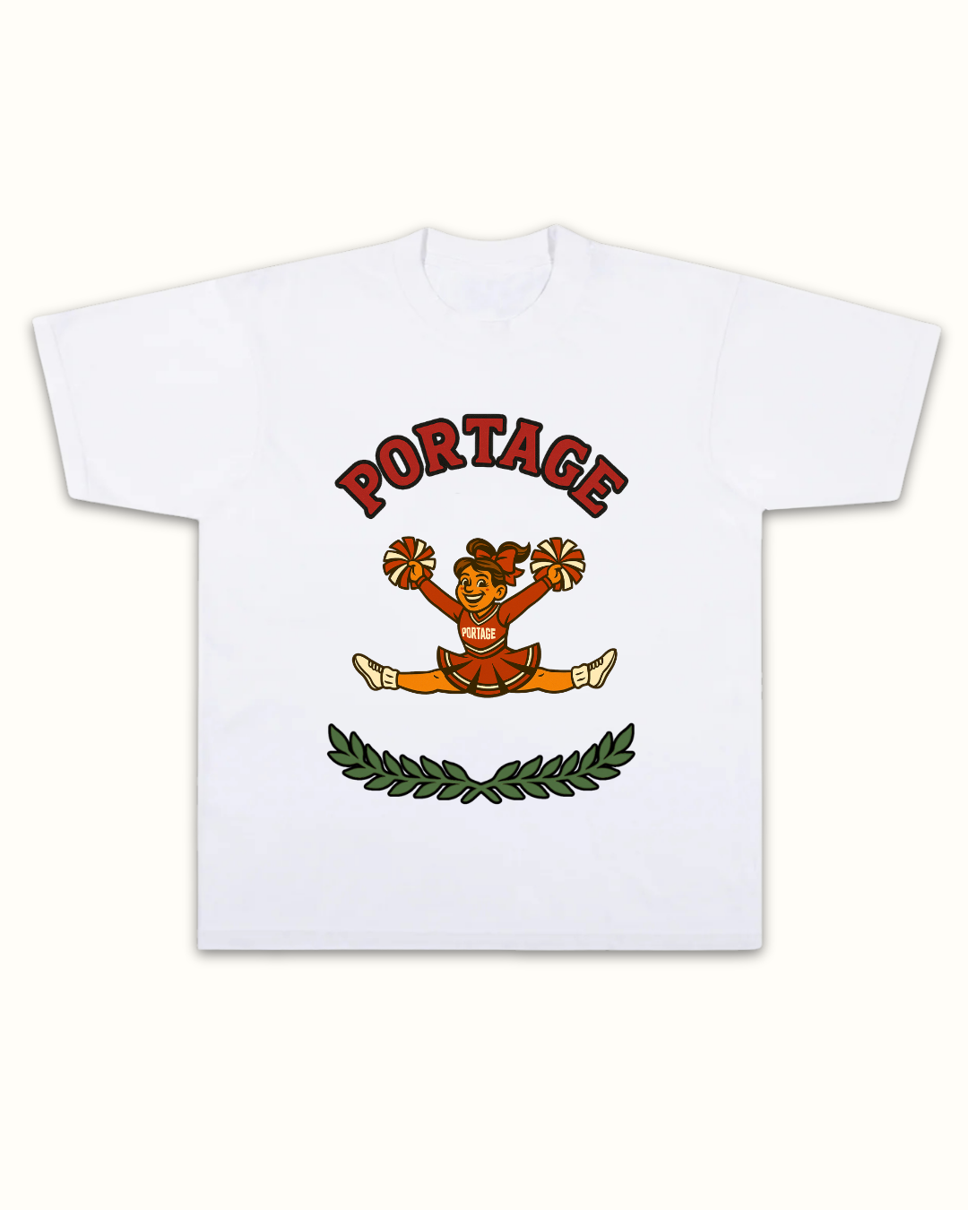 Portage Cheer Tee