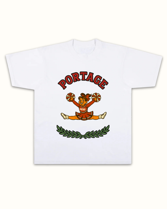 Portage Cheer Tee