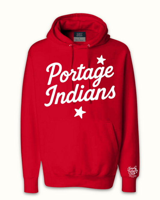 Portage Indians City Hoodie
