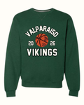 Valparaiso Vikings Jersey Crewneck Sweatshirt Hoodie Tee Valparaiso Vikings Jersey Crew
