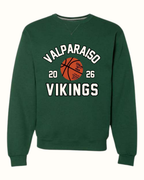 Valparaiso Vikings Jersey Crewneck Sweatshirt Hoodie Tee Valparaiso Vikings Jersey Crew