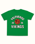 Valparaiso Vikings Jersey Crewneck Sweatshirt Hoodie Tee Valparaiso Vikings Jersey Tee