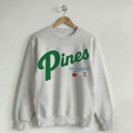 Pines Peak Vintage Crewneck Sweatshirt Hoodie Tee Pines Ski Lodge Crew