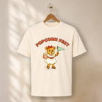 Beatrix & Barnaby Popcorn Fest Tee Beatrix Vintage Natural