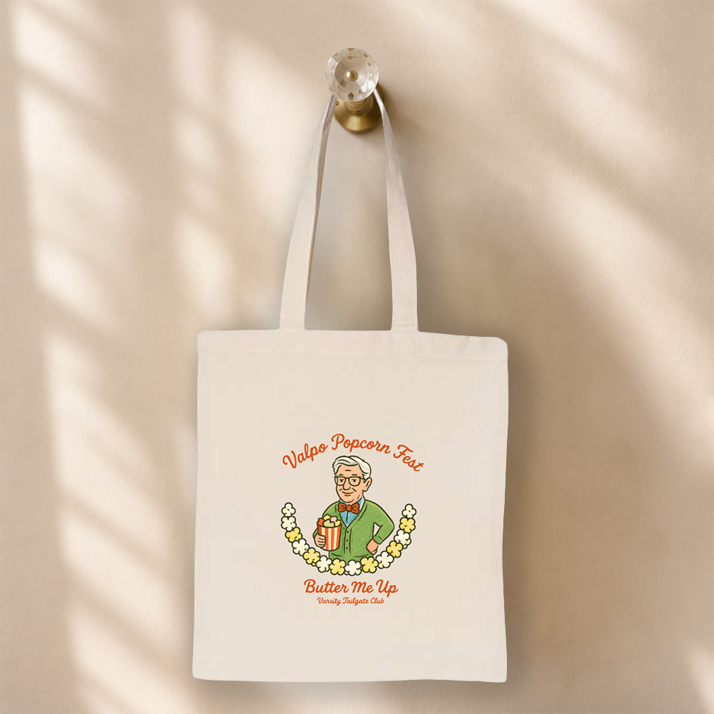 Popcorn Fest Tote Bag