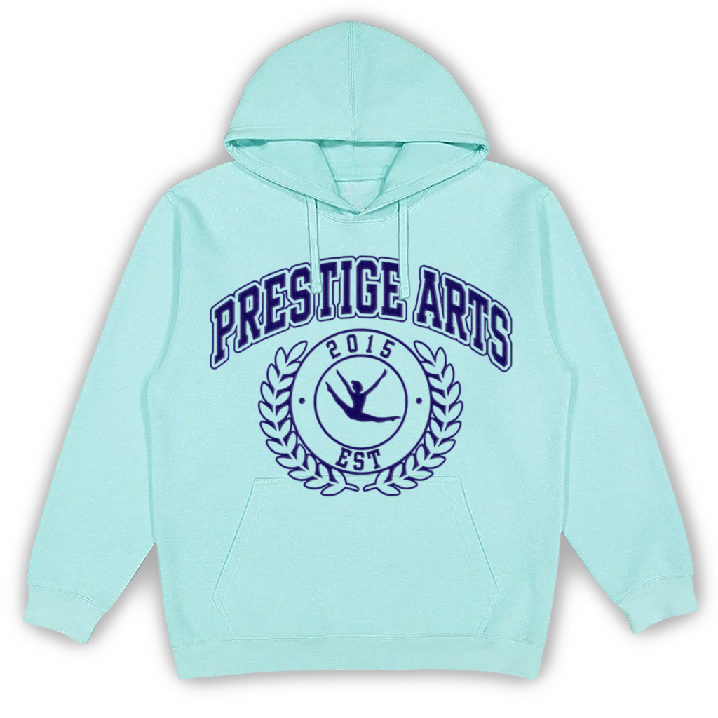 Prestige Arts Est. 2015 Crew & Hoodie