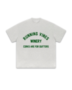 STAFF PRICING - Corks Are For Quitters Jersey Edition Corks Are For Quitters : Jersey Tee