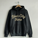 Custom Vintage Hoodie Sweatshirt Rally Midnight