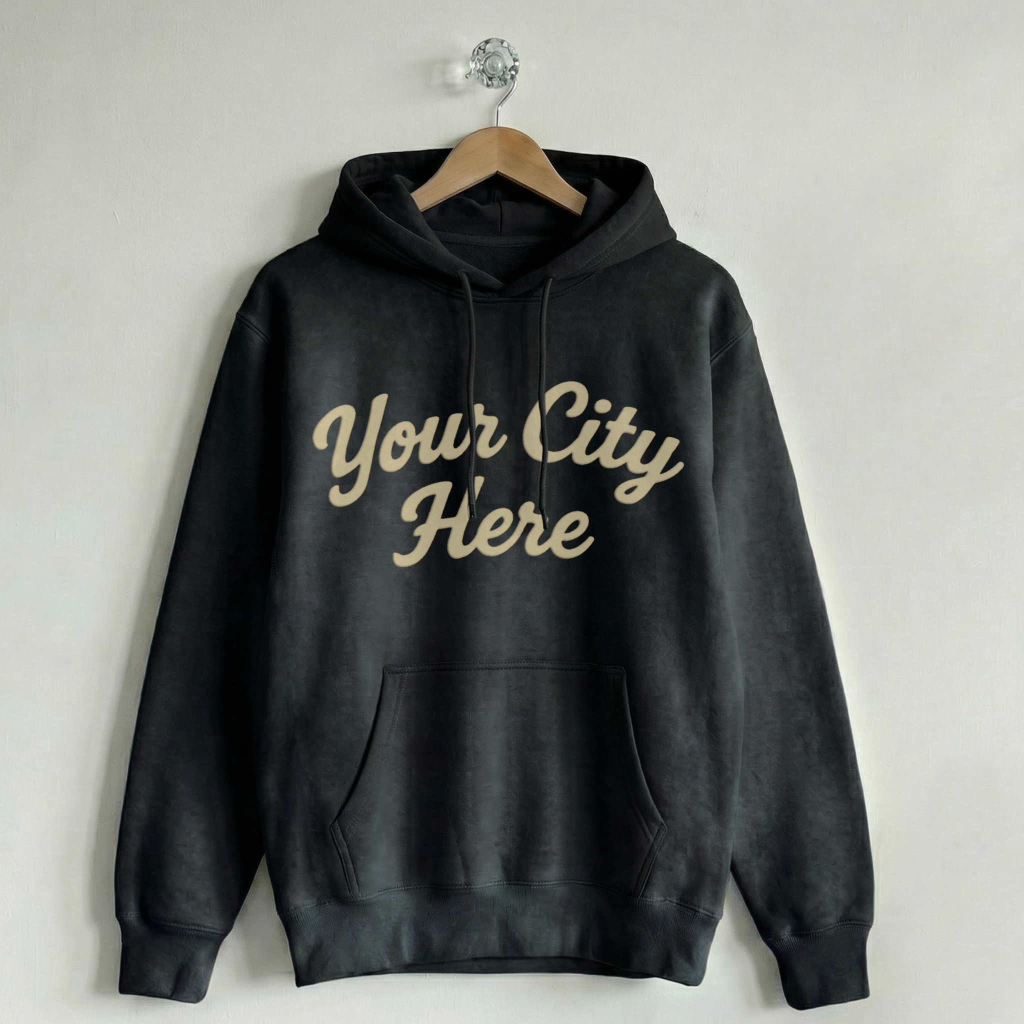 Custom Vintage Hoodie Sweatshirt Rally Midnight