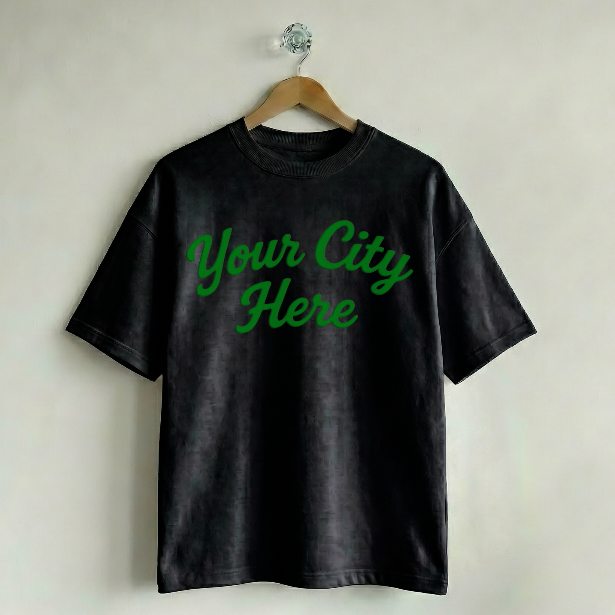 Custom Vintage Graphic Tee Rally Midnight