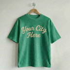 Custom Vintage Graphic Tee Rally Turf