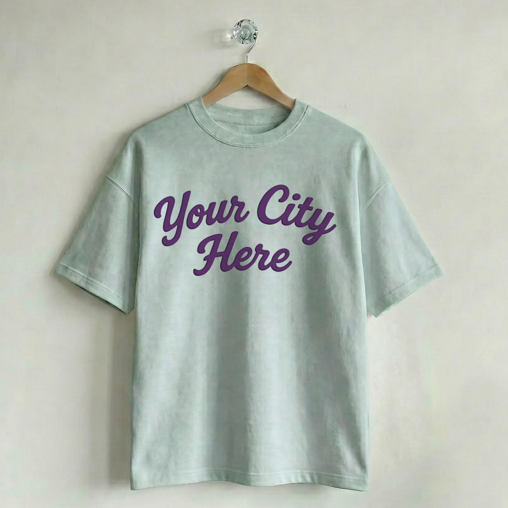 Custom Vintage Graphic Tee Rally Unconventional Green