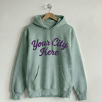 Custom Vintage Hoodie Sweatshirt Rally Unconventional Green