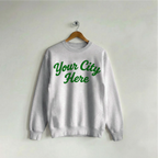 Custom Crew Rally Varsity Gray