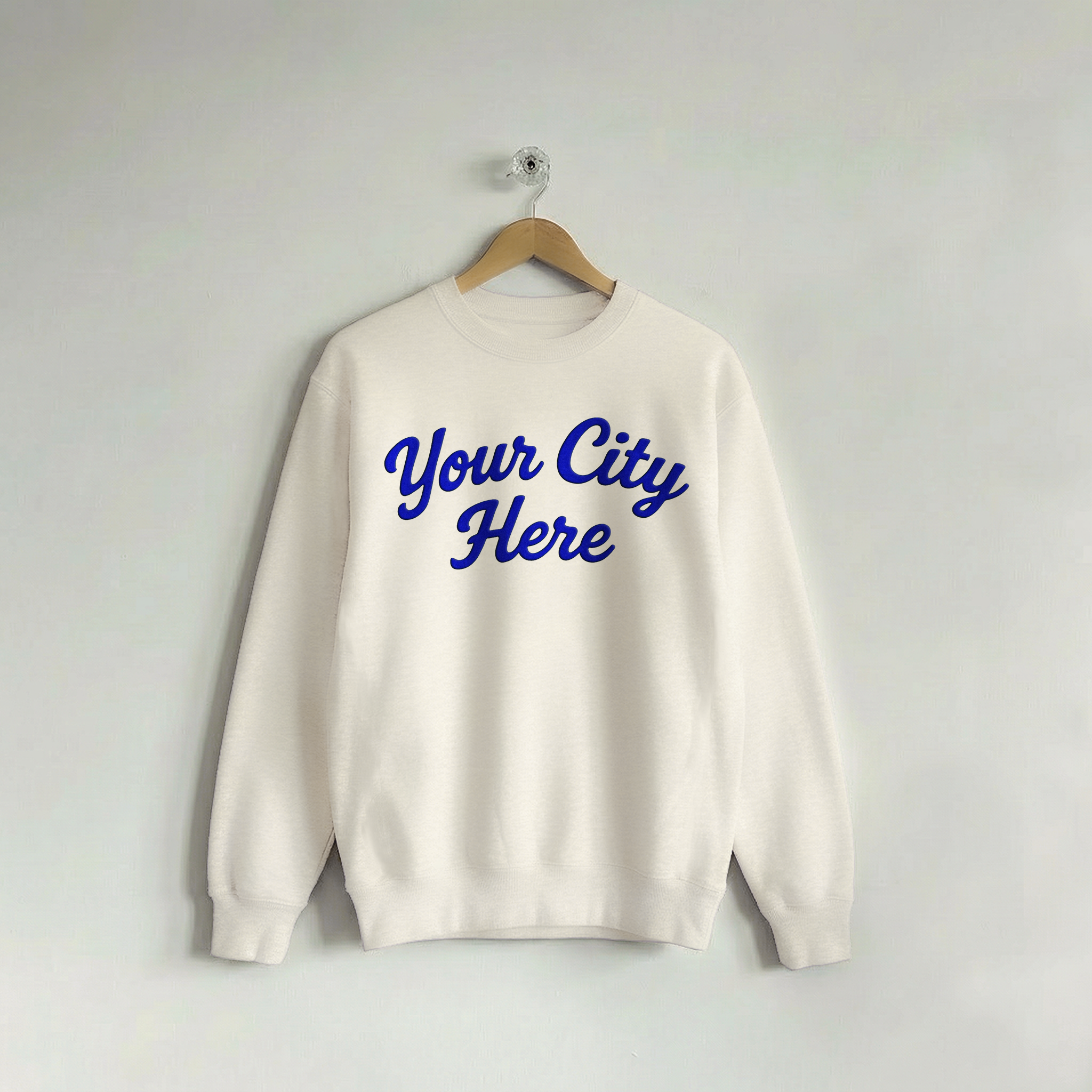 Custom Crew Rally White