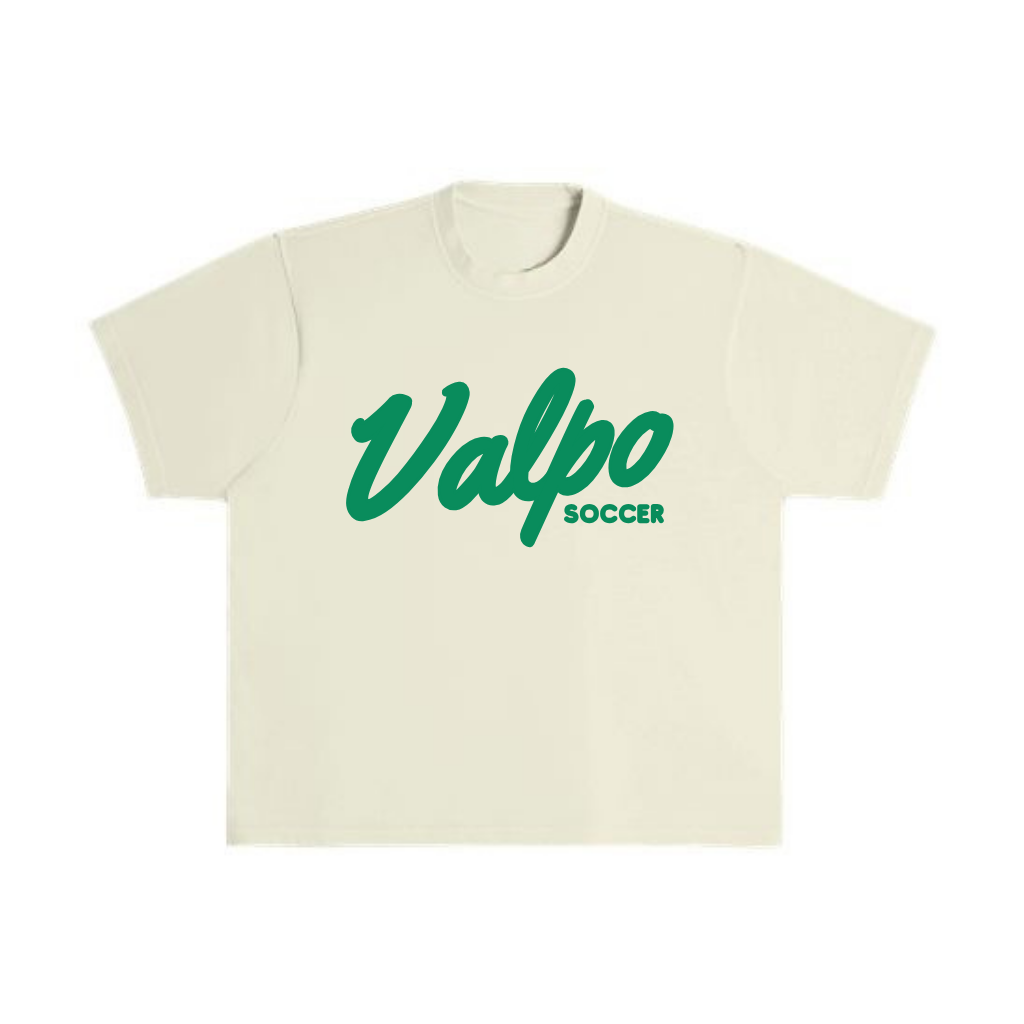 Valpo Boys Retro Script Tee & Hoodie
