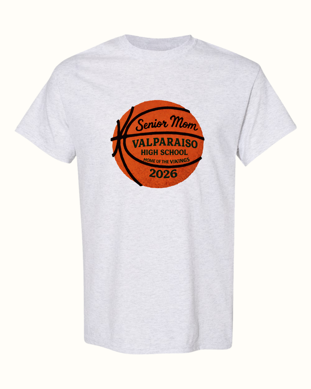 Valparaiso Senior Mom Classic Series Valparaiso Senior Mom Tee