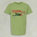 Fitrain Soccer Tee Aloe