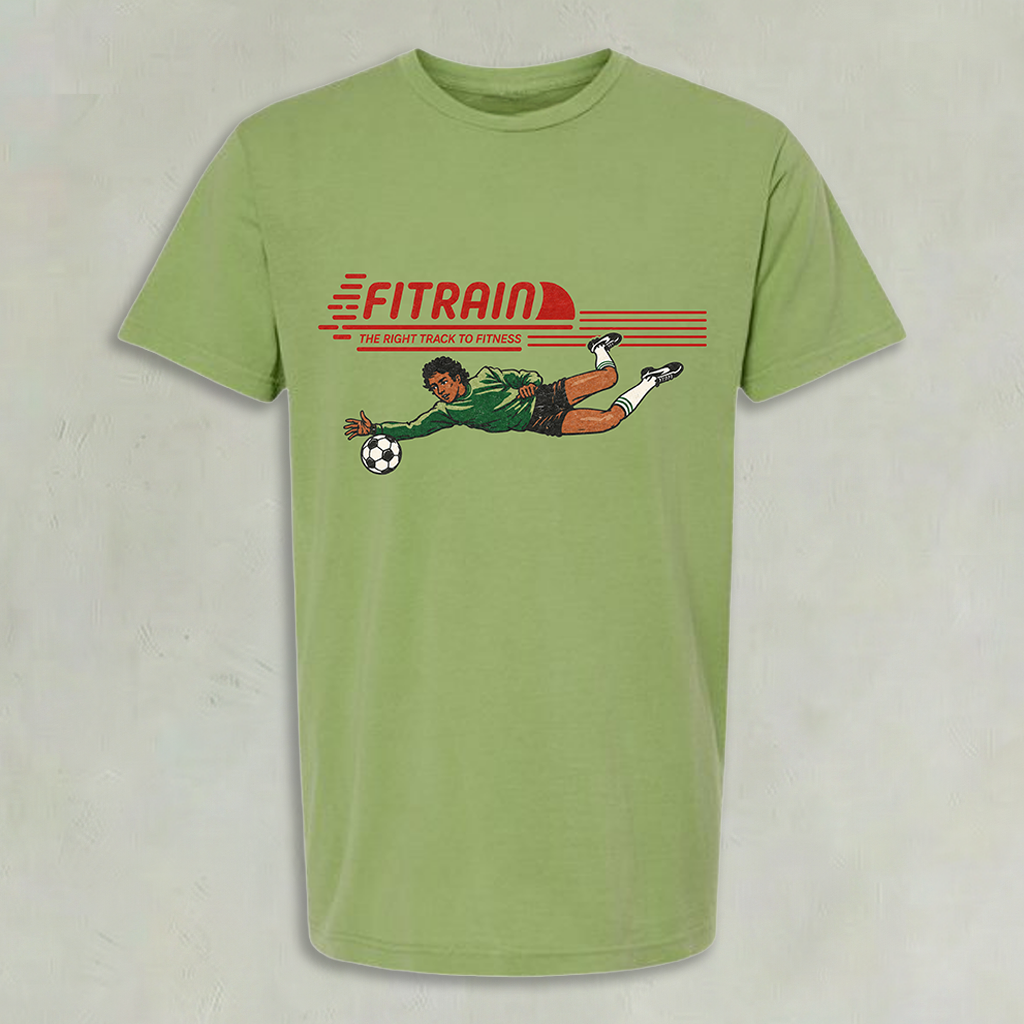 Fitrain Soccer Tee Aloe