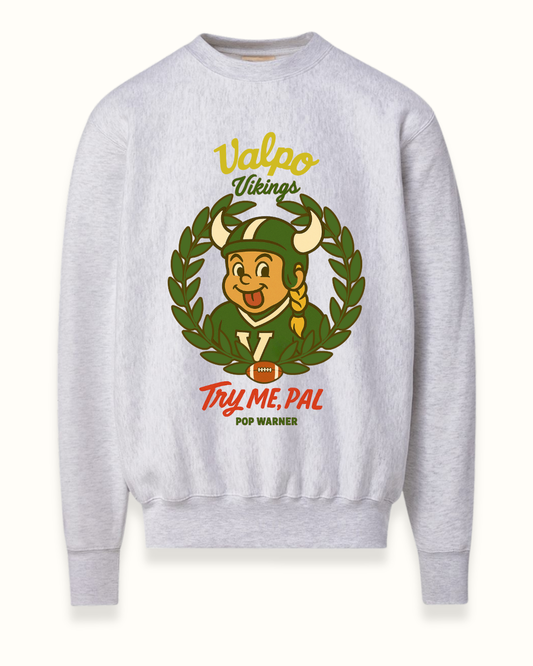 Valpo Pop Warner "Try Me Pal" Crew
