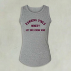 Running Vines Jersey Tanks