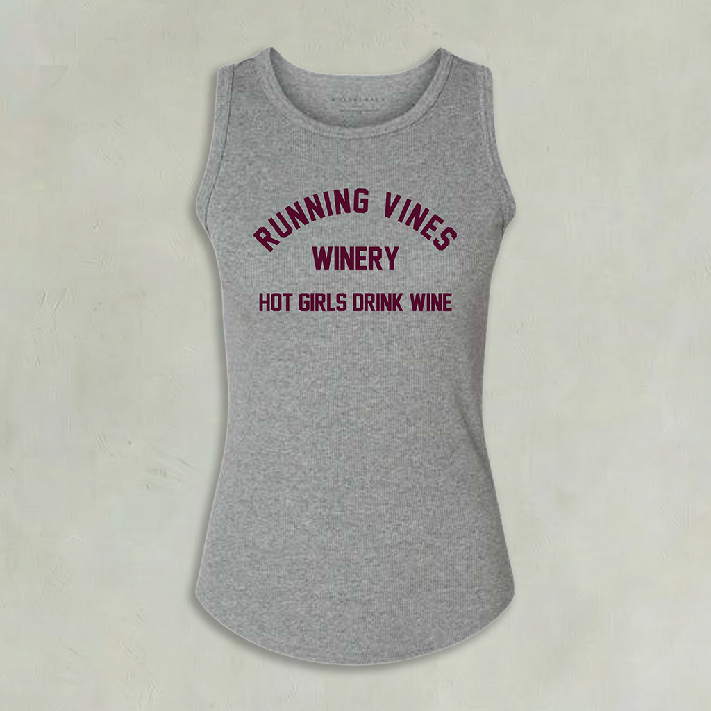 Running Vines Jersey Tanks