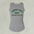 Running Vines Jersey Tanks