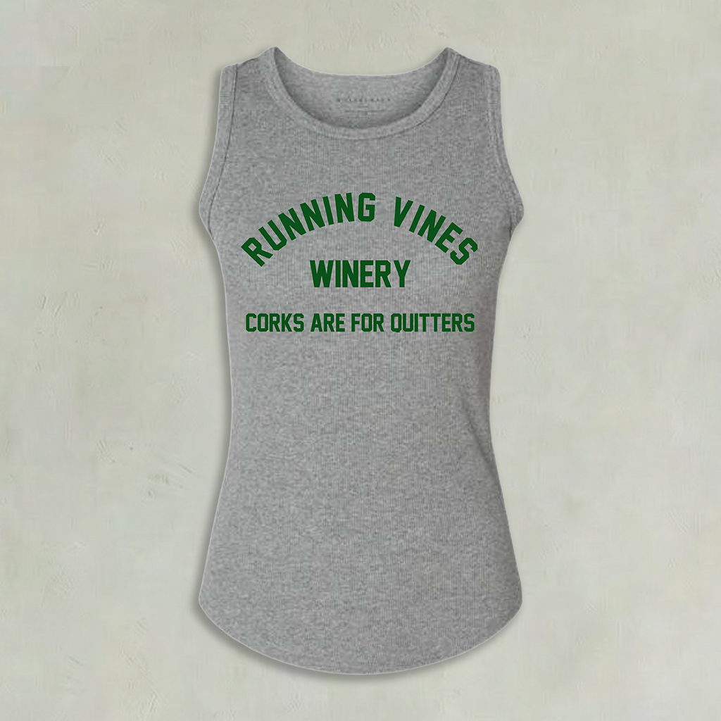 Running Vines Jersey Tanks