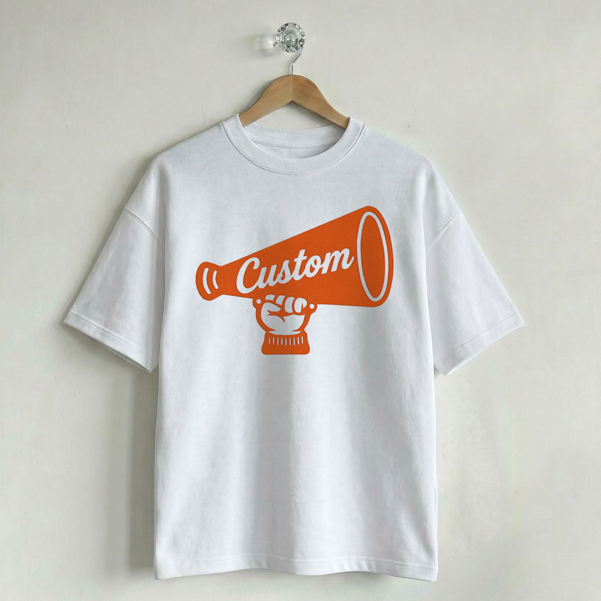 Megaphone Custom Collection T-Shirt