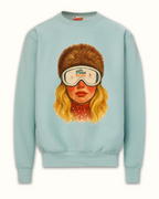 Ski Babes Crew The Pines Crew Unconventional Green