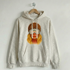 Ski Babes of Pines Peak Vintage Crewneck Sweatshirt Creamy Ash The Pines Babe Hoodie