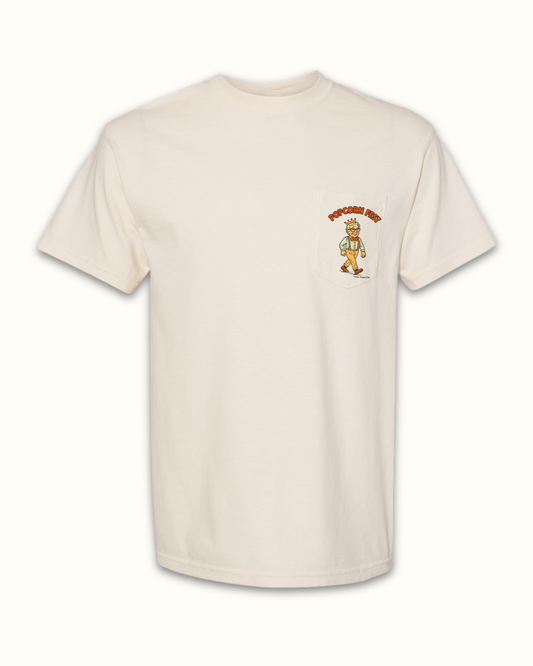 The Popcorn King Tee