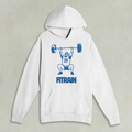 Fitrain This Is It Hoodie White