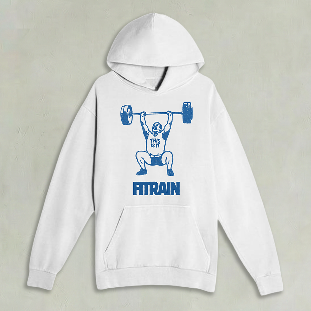 Fitrain This Is It Hoodie White