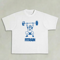 Fitrain This Is It Tee White