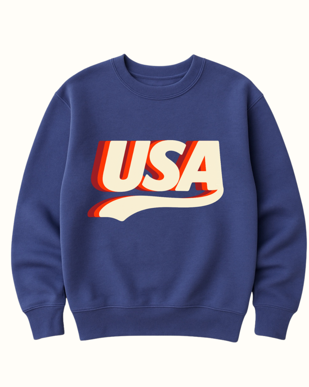 USA Classic Crew USA Classic Blue Crew